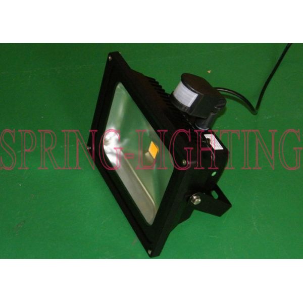 OEM & ODM welcome 10W / 30W / 50W Sensor PIR LED Flood Light 3 years warranty