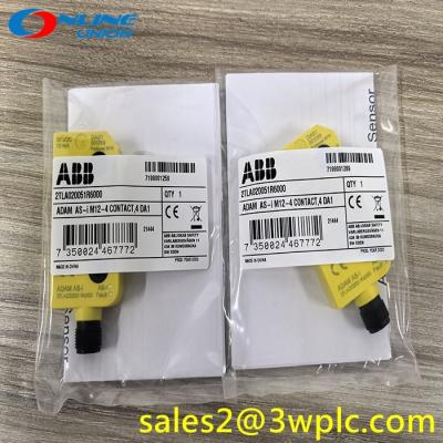 2TLA020051R6000 ABB Non Contact Safety Gate Switch IP67 Protection 30VDC