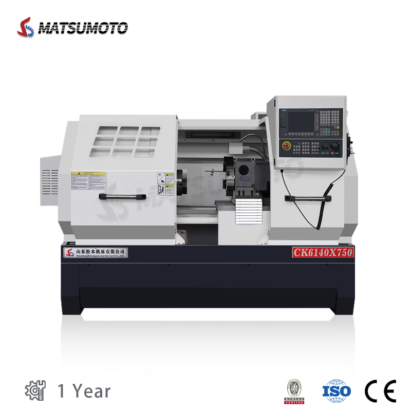 CK6140 Precision CNC Lathe Machine Automatic Metal Turning Machine