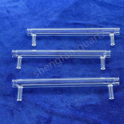 High Temperature Corrosion Resistance Factory Custom Laboratory Industrial Quartz Round Bottom Flat Test Tube
