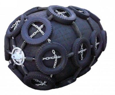 Marine Pneumatic YOKOHAMA Rubber Elements Anti - corrosion Third Party Inspection