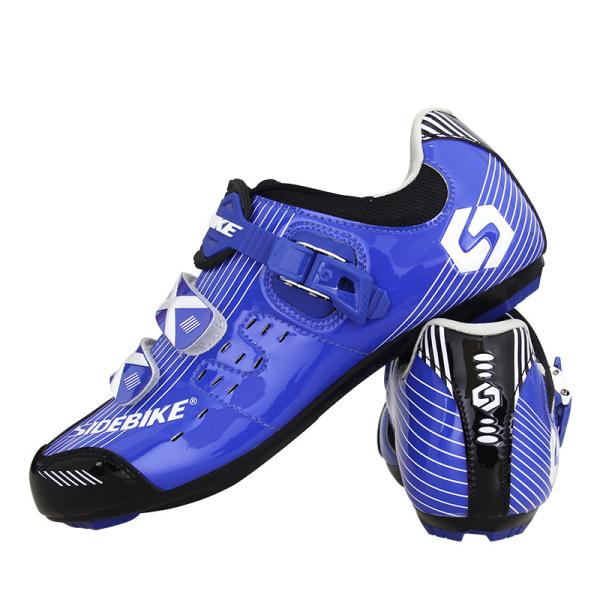Mesh Lining Mens Road Cycling Shoes High Security Excellent Slip Resistance