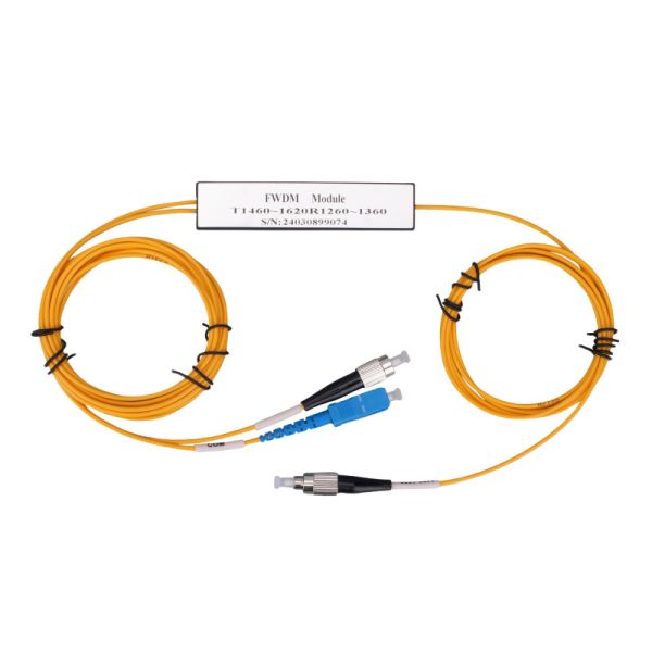 1650nm Reflection FWDM Filter with 1260-1670nm Operating Wavelength and 500mW Power Handling for Efficient Signal Separation