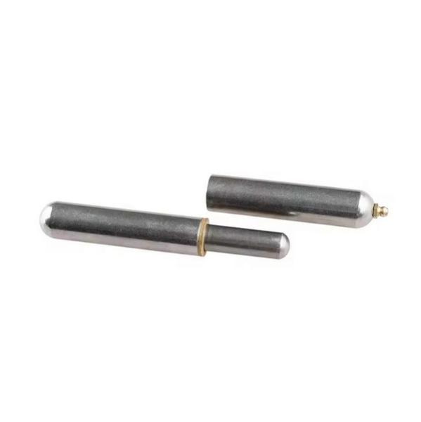 Bullet Hinge Weld On Hinges Steel Door Pin Hinge With Brass Washer For Garden Gates,Trailer Ramp,Swing Gate