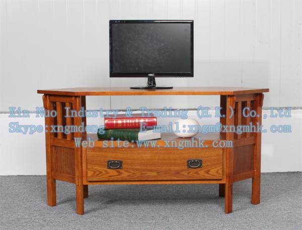 Wood TV cabinet, Wood Corner TV table, wooden living room cabinet, wooden furniture