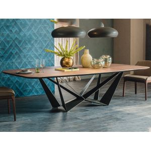 Elegant Craft Industrial Wood Dining Tables 750mm Hight Rectangle Timeless