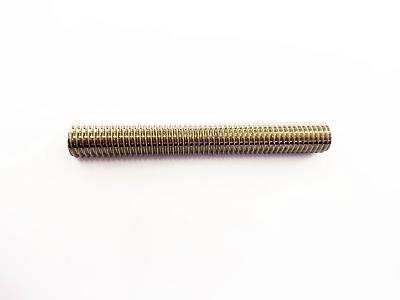Chemical Resistance Cable End Fittings Screwed Tube length 3 Metric Thread