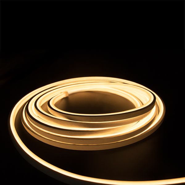 Silica Gel LED Neon Tube Light 10x10mm Ip67 Dimming Neon Lights 24vdc