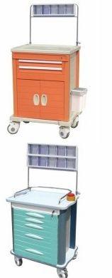 Luxury Anesthesia Medical Trolley ABS Cart Hospital Trolley Equipment (ALS-MT103C)