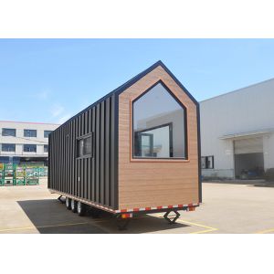 European Modular Home Prefabricated Tiny Homes On Wheels Ready To Ship Built By DeepBlue Smarthouse