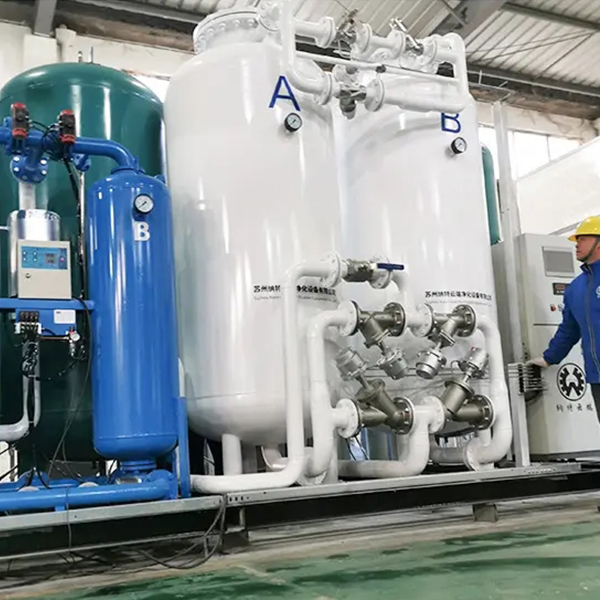 Углерод стальной PSA основал генератор n2 завода 3000nm3 90% азота