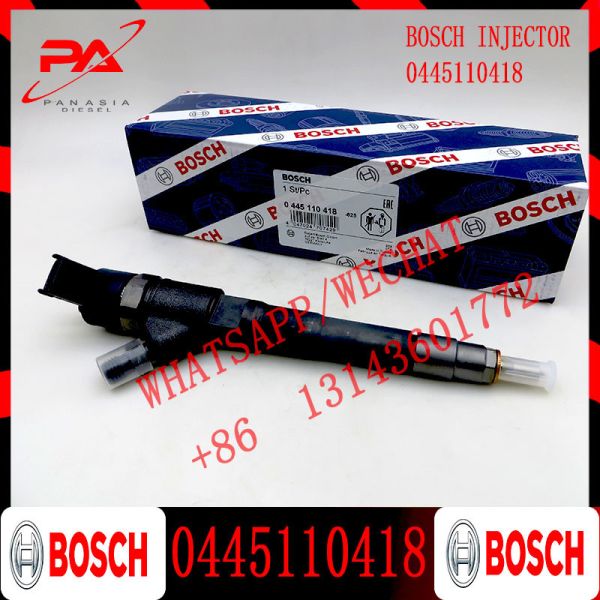 Haoxiang автозапчасти форсунки Common Rail дизельный двигатель запасные части топливные дизельные форсунки 0445110418 для Bosch Iv