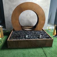 Material resistente Aço Corten Característica de água Processo de solda