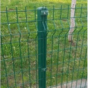 3D Curved Welded Wire Fence Security Mesh Fence Panels Manufacturer
