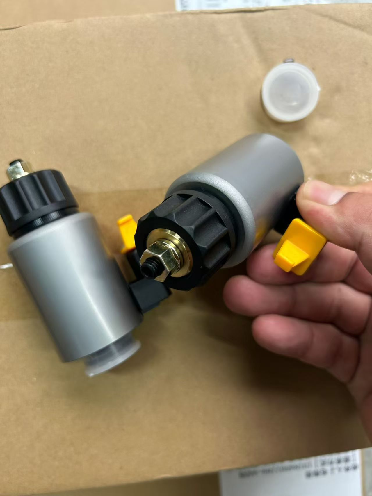 VOE11709879 pressure regulator solenoid valve used for L90/110E construction equipment