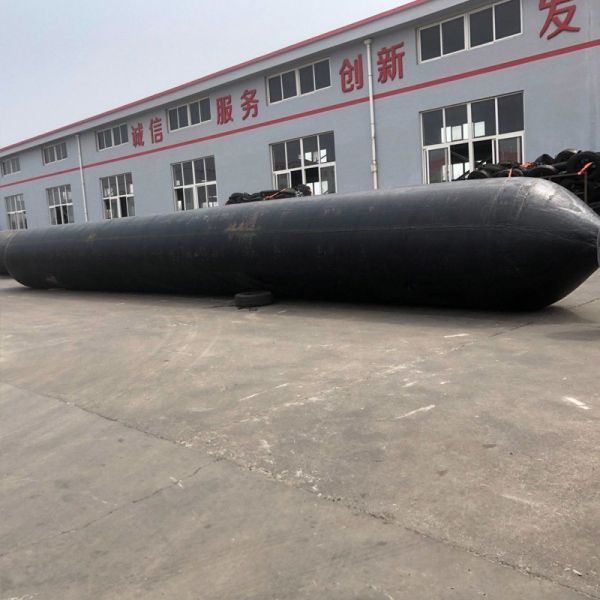 1.2m Bolsas de aire de caucho marino Compacto Ligero Tolerancia a alta presión