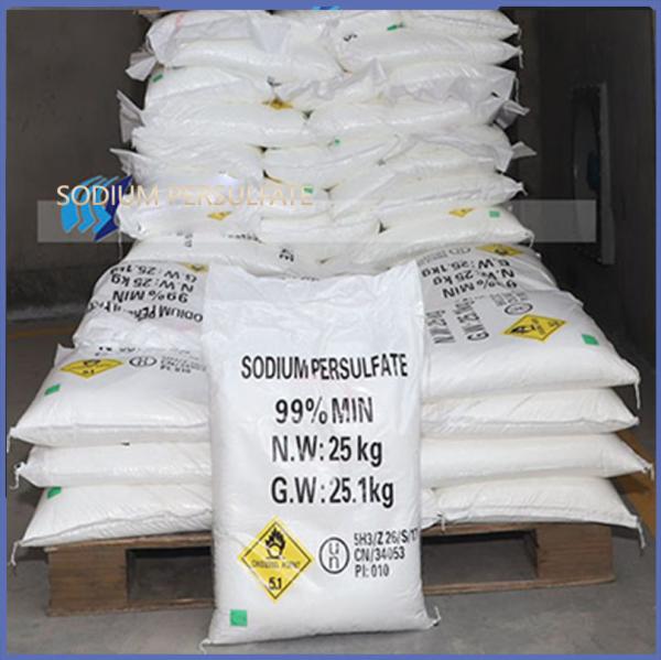 High Purity Sodium Persulfate Na₂S₂O₈ with Good Stability and Low Heavy Metal Content for Laboratory Use