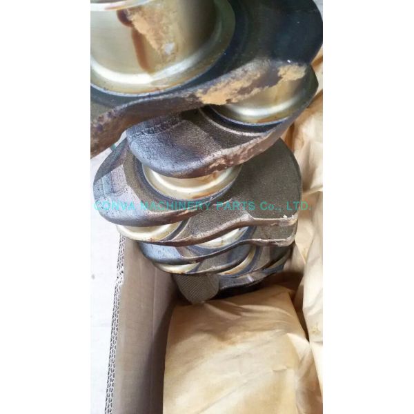 4tnv94 Forged Steel Crankshaft Main Bearing , Marine Diesel Engine Crankshaft