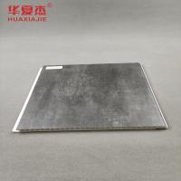 Panneaux de PVC pour les murs en marbre gris Panneaux de plafond en PVC pour les intérieurs