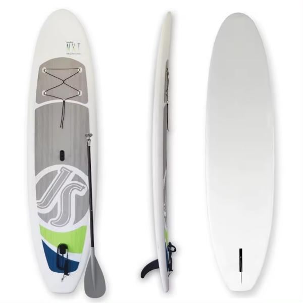 High Quality PU Foam Core Hardshell Stand Up Paddle Board SUP Paddle Board Rigid Plastic Premium SUP Board