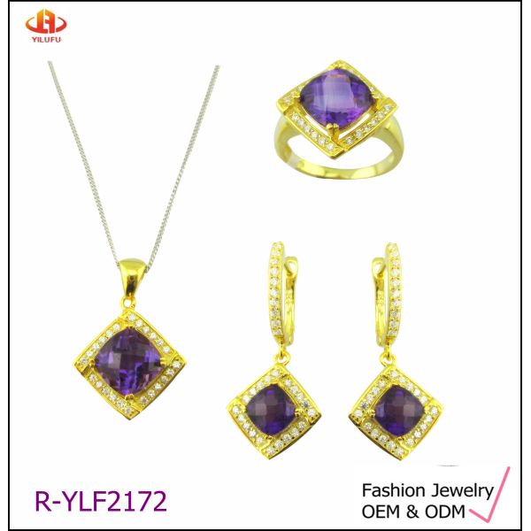 925 серебряный подвесник с AAA Cz камнями