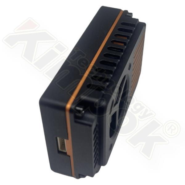 5.8G FPV VTX 15W RF Power 80CH Wireless Video Transmitter Video Link Ultra RC Drone Parts