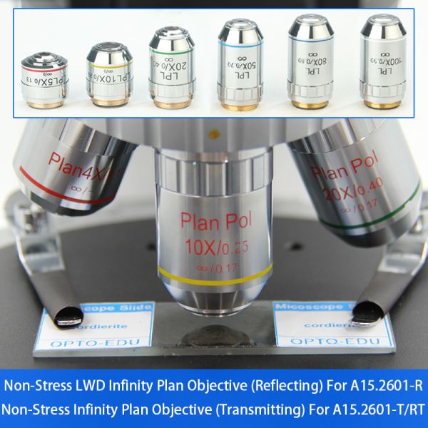 Свет поляризовывая микроскопа передавая