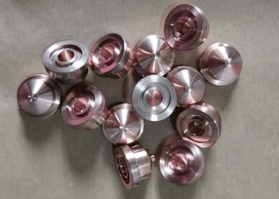 CNC 15.5g/cm3 ASTM B702 copper tungsten alloy Parts For Welding Electrodes