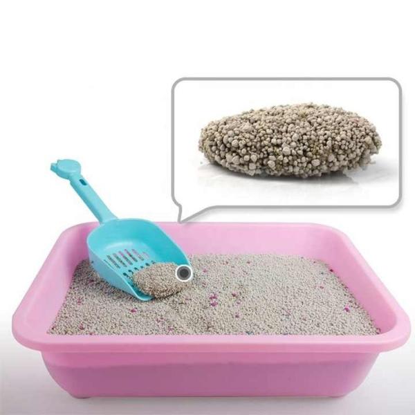 Type de boule Litter d'argile bentonite OEM ODM Litter de chat en argile bentonite