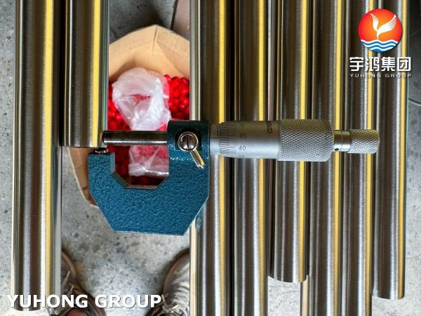 SA213 TP304L Austenitic Stainless Steel Heat Exchanger Tube Bright Annealed Condenser Tube