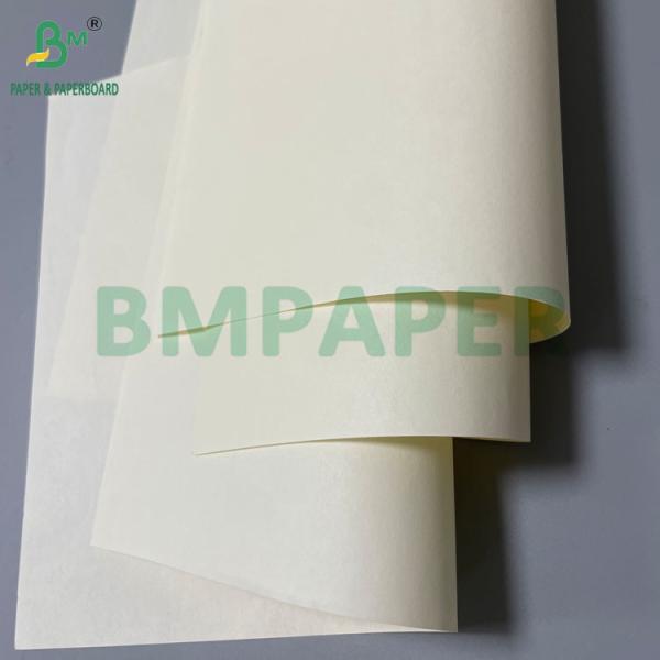 60grs 70grs 80grs Cream Color Uncoated Woodfree Paper for Printing Books