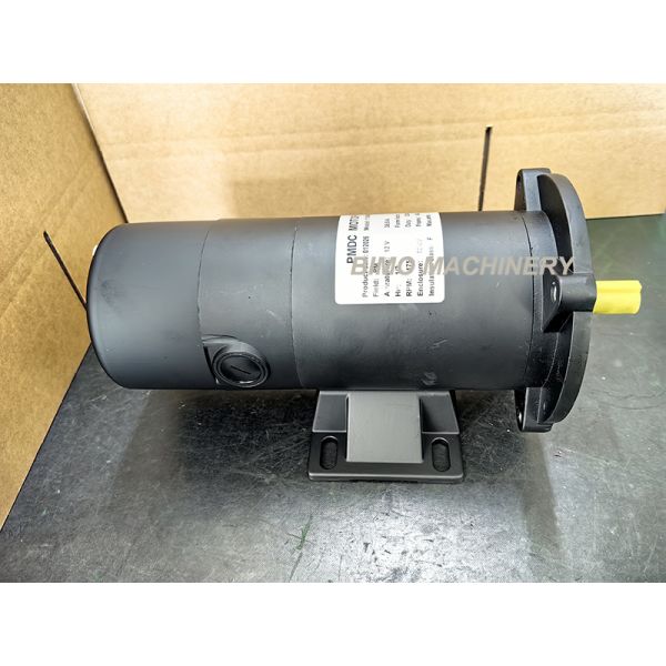 NEMA56C 90V 1/3HP 1800rpm PMDC Motor with Reducer