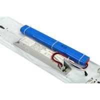 Conversão de teste Kit With Li-Ion Battery 14.8V 4.5Ah da emergência do auto