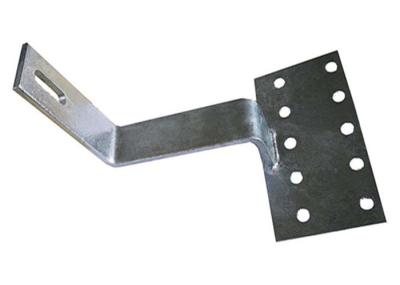 5mm Q345 Welding Metal Stamping Service Solar Bracket