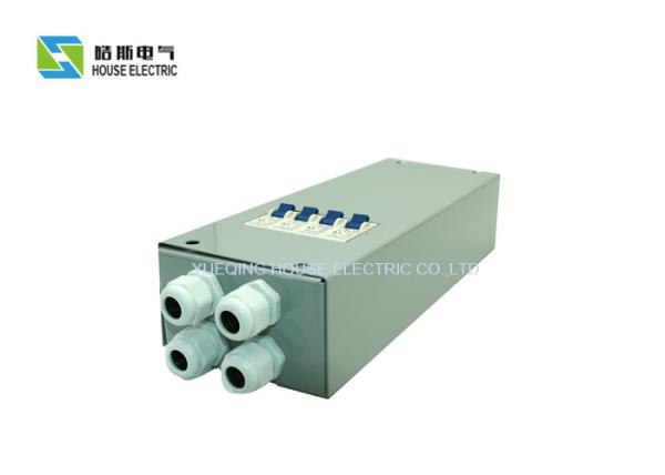 Terminal Street Lighting Junction Box 1 2 3 4 Pole Gray Color OEM Service