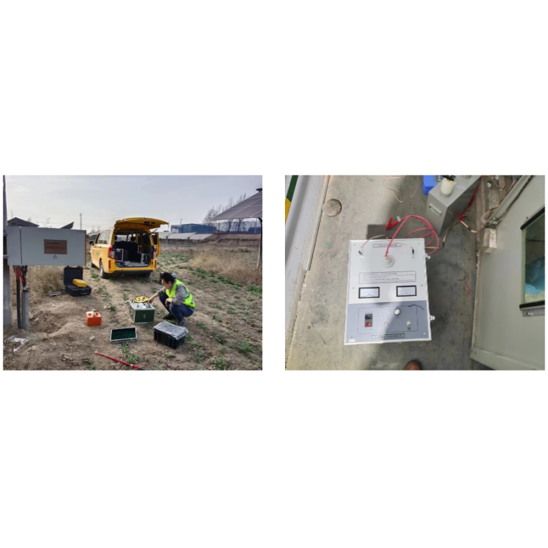 35kV DC Hipot Tester for Cable Fault Detection