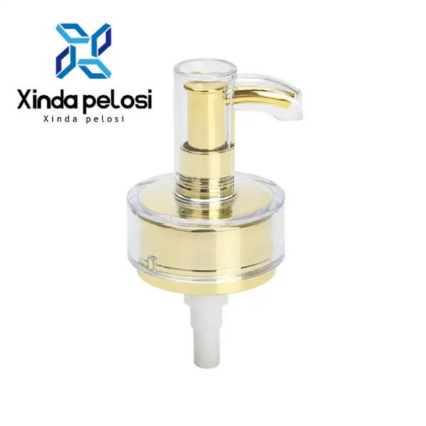 24/410 Lotion Dispenser Pump Gold Lotion Hand Pressure Shower Gel Pump Head