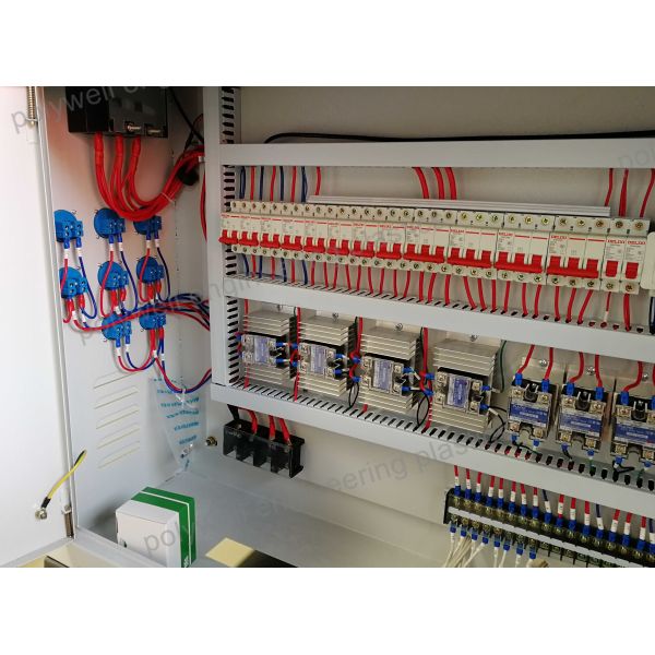 Polymer Extruder Machine / Heating Barrier Profiles Extrusion Machine