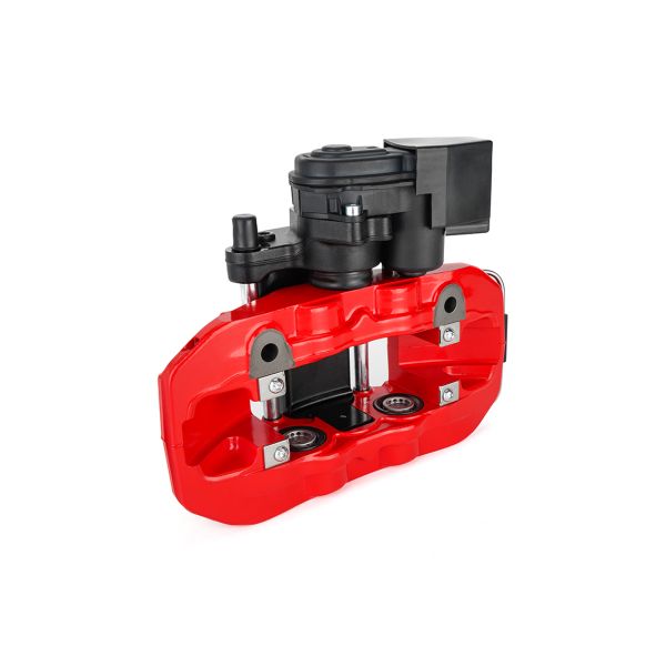 P4-EXPLORE TEI Racing Большой тормозный комплект Интегрированный электронный парковочный тормоз для заднего колеса 4 поршневый калибр