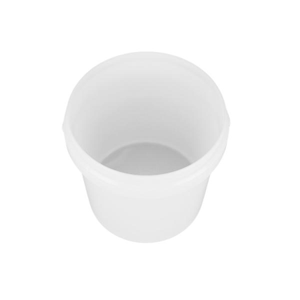 白色食品級バケツ BPA 無料で耐久性のある長期食品貯蔵ソリューション