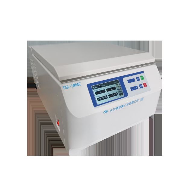 Desktop High Speed Refrigerated Centrifuge Machine 18500r/min TGL-18MC Model