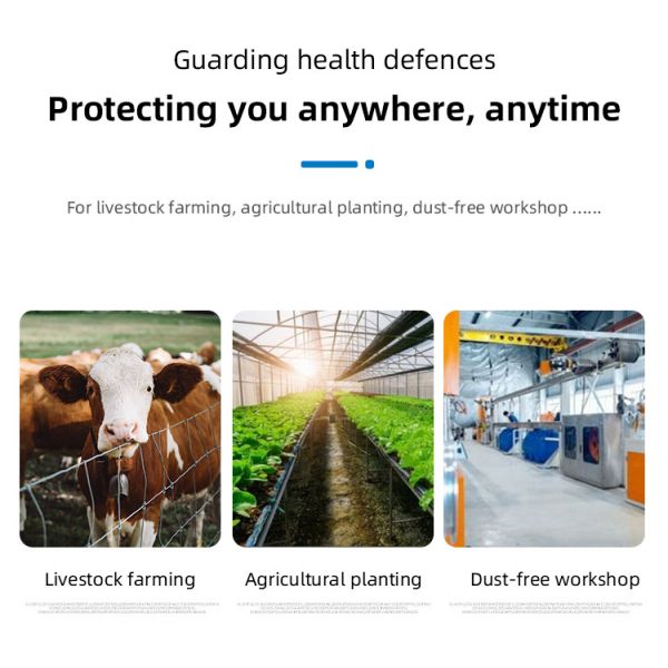 Гигиена Безопасность Круглая шея Ветеринарный фартук одноразовый 70 Г.