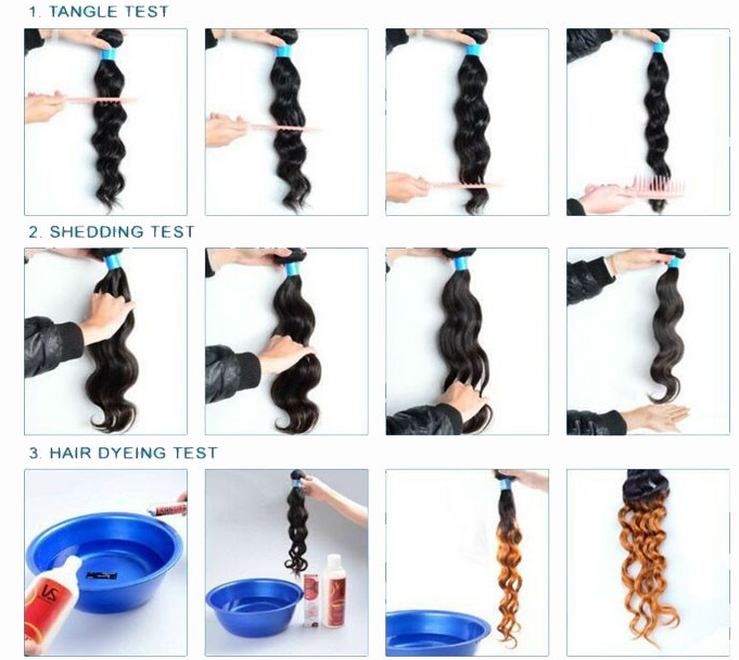 Brazilian 100 Human Hair Extensions Natural Raw Pre Twistd Hair Bundles Smooth Straight