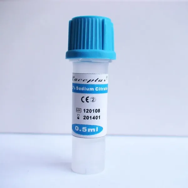 Siny Non-Vacuum Blood Collection Tubes for Pediatric Use
