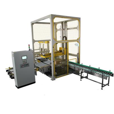 Linha de embalagem automática de empilhamento LeadWorld Servo-driven Palletizer