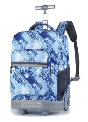 Unisex Junior High School Childrens Rolling Backpack Multifunctional For Students
