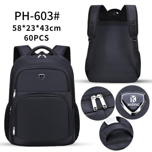 Multifunction Large Capacity Laptop Backpack Waterproof 23 Inch Men'S Travel Casual Backpack