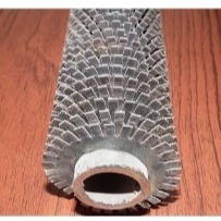 DELLOK Pressure Copper Embedded Fin Tube Alu/Copper Fins 1.0-4.0MPa Pressure