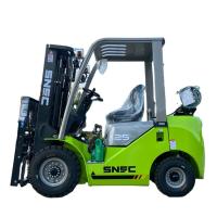 2.5 tonnes SNSC GPL chariot élévateur à essence avec moteur japonais triplex 4,5 mètres de mât
