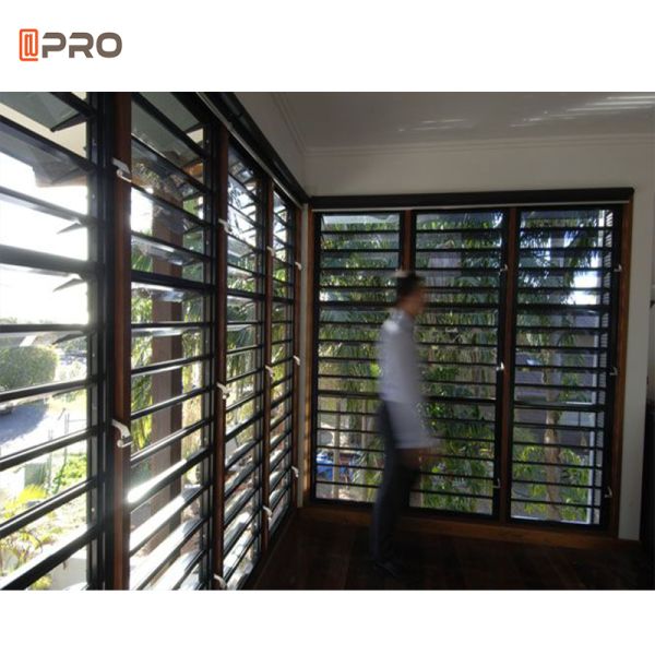 Horizontal Aluminum Adjustable Rear window louvers